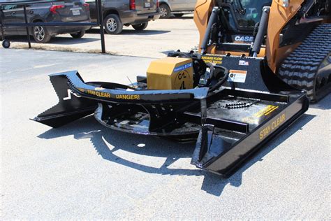 choosing a skid steer brush cutter|high flow brush cutter for skid steer.